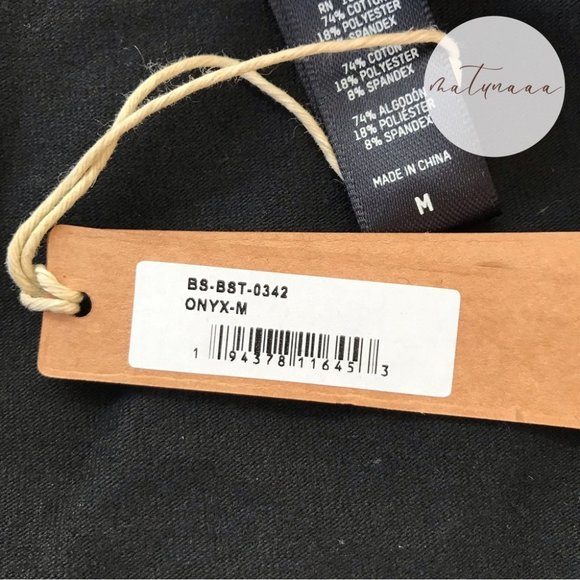 Skims Outdoor Tank Bodysuit in Onyx M - Picture 3 of 3